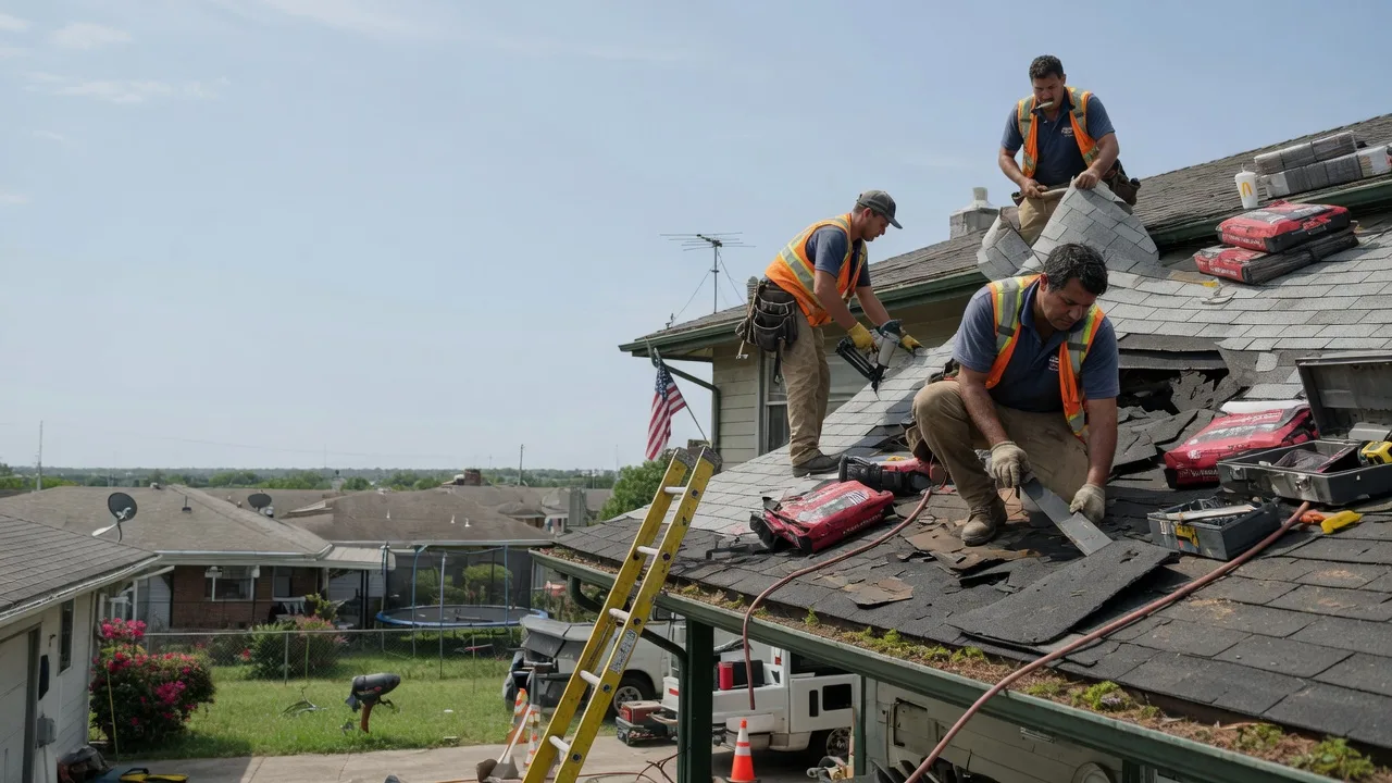 Roof Repair in Blanchard, ND near me